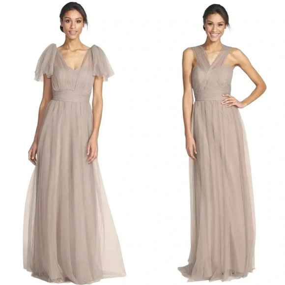 Jenny Yoo Annabelle Convertible Tulle Dress - Picture 1 of 8